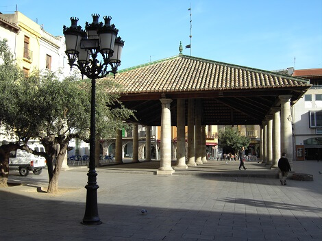Porxada de Granollers