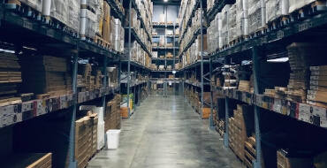 Magatzem en empresa de Berga