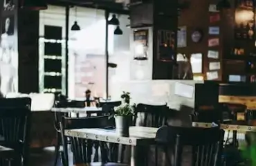 Foto d'un restaurant a Barcelona