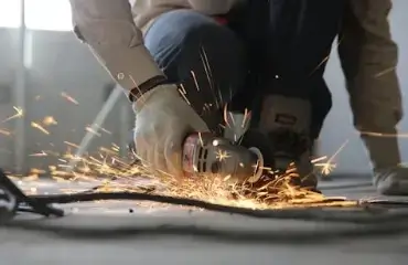 Retirada d'amiant a Barcelona previa a una reforma de l'edifici