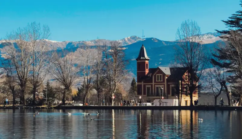 Retirada damiant i uralita a Puigcerdà