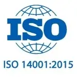 Logo ISO 14001:2015